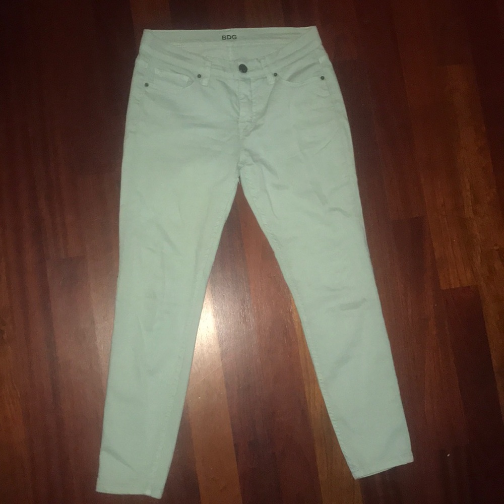 Mint Green BDG Jeans